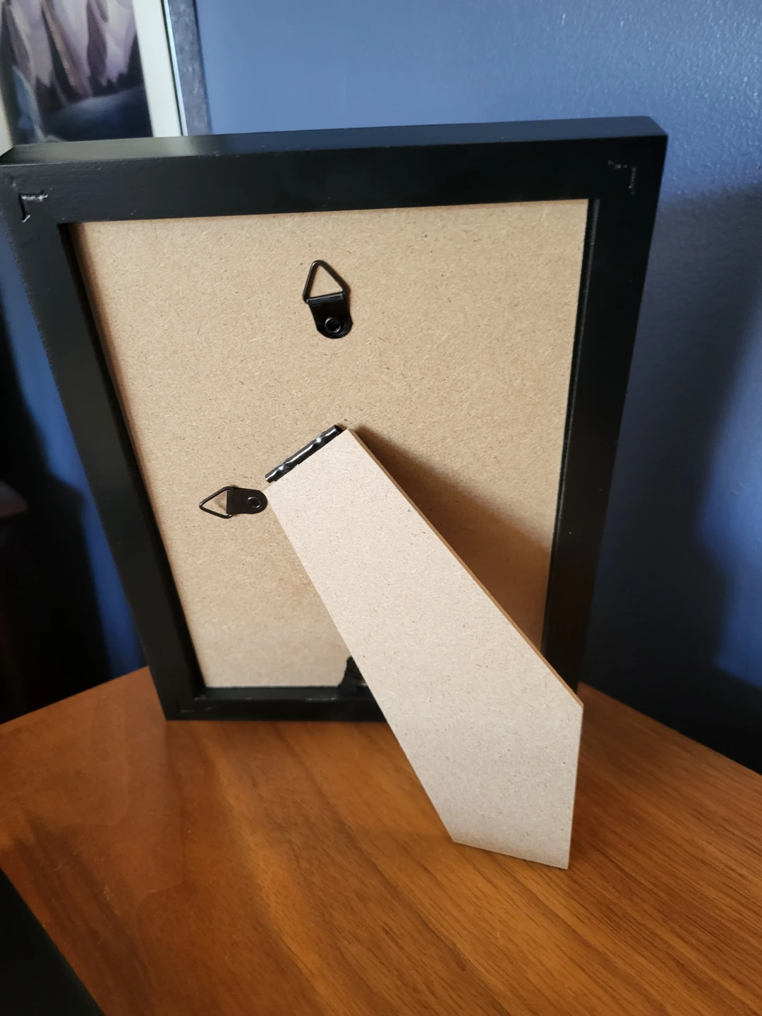 5x7 Black Wood Frames(2) BNIP - photo 3