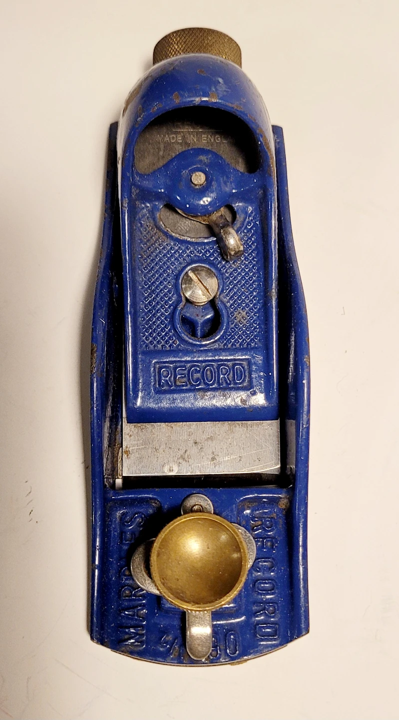 Vintage Record Marples #060 1/2in Hand Plane