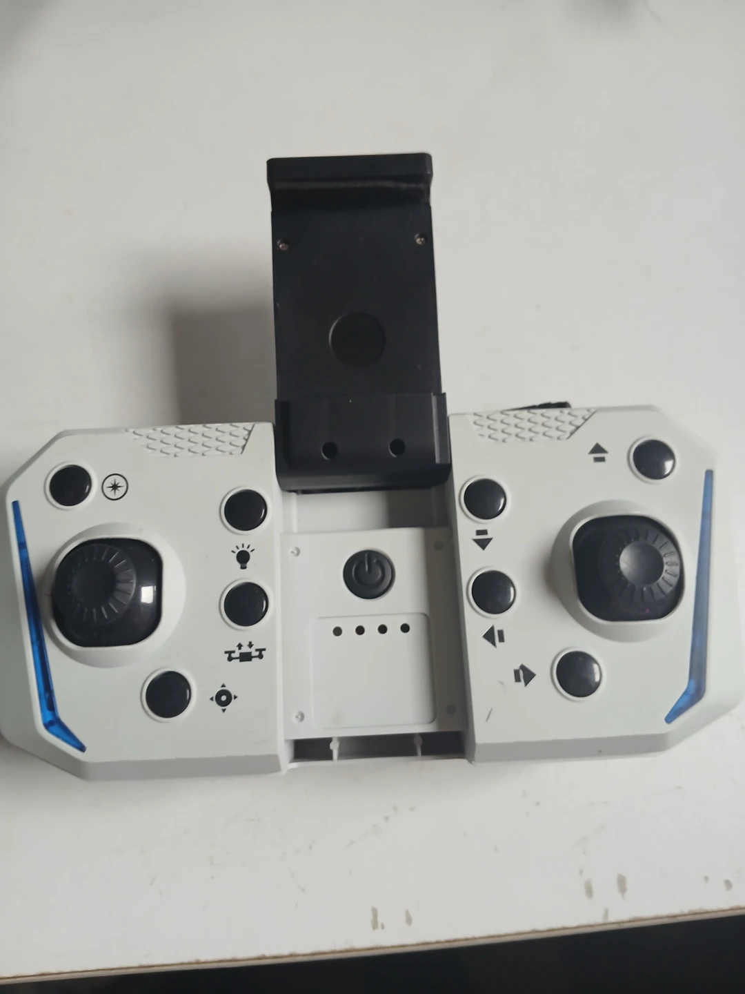 White Foldable Drone with Remote Control - photo 2