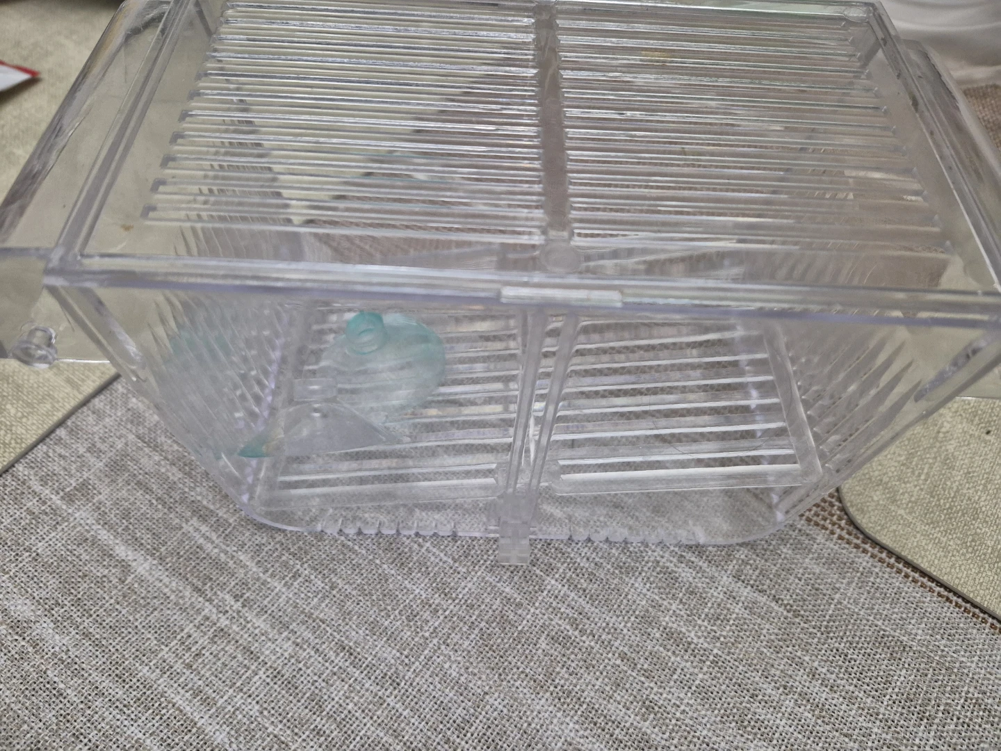 Clear Plastic Aquarium Divider Box - photo 2