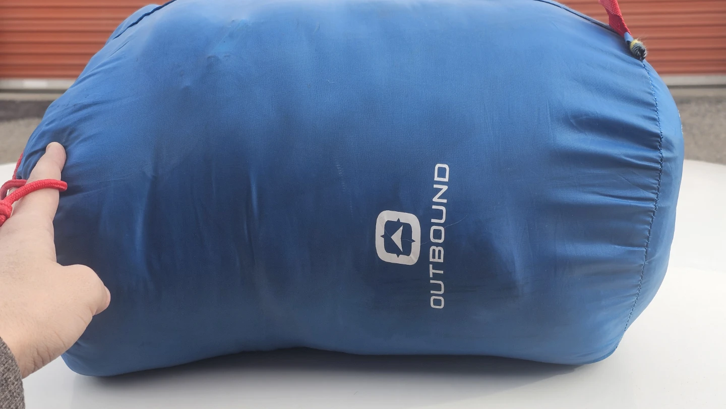Outbound Camp Comfort Sleeping Bag - Blue - photo 2