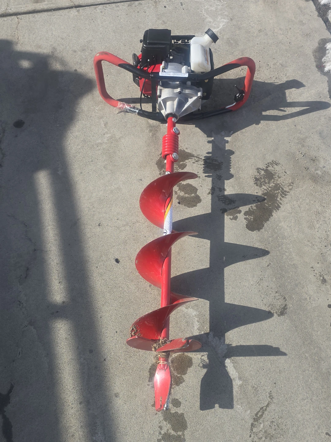 Earth Auger Post Hole Digger - photo 2
