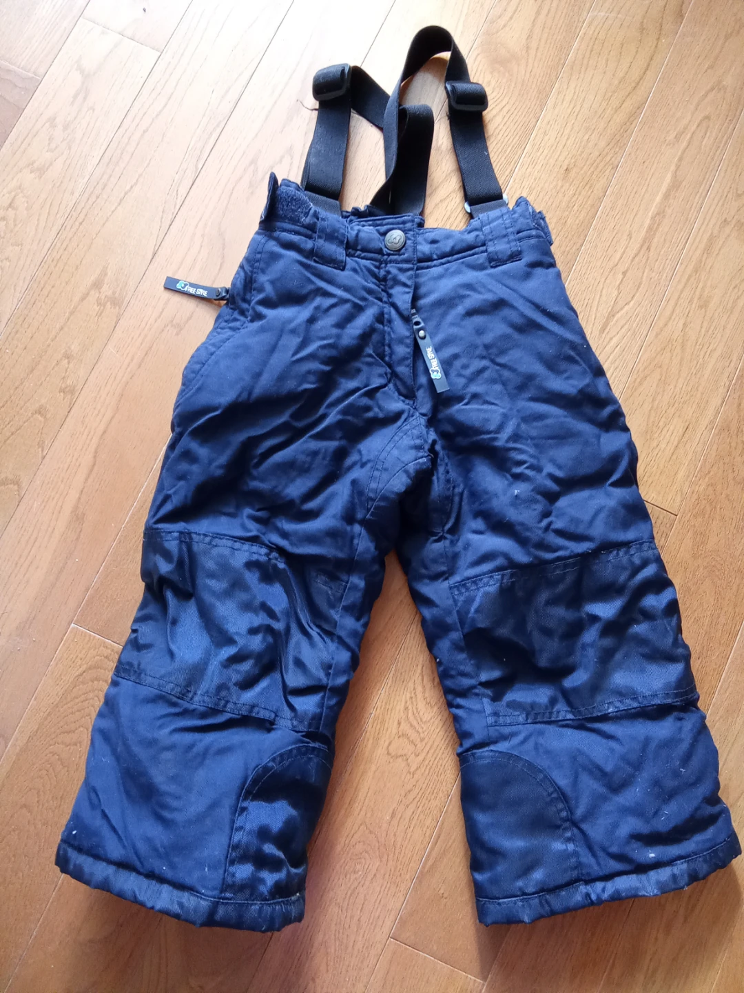 Snow Pants with Suspenders Size 2-3
