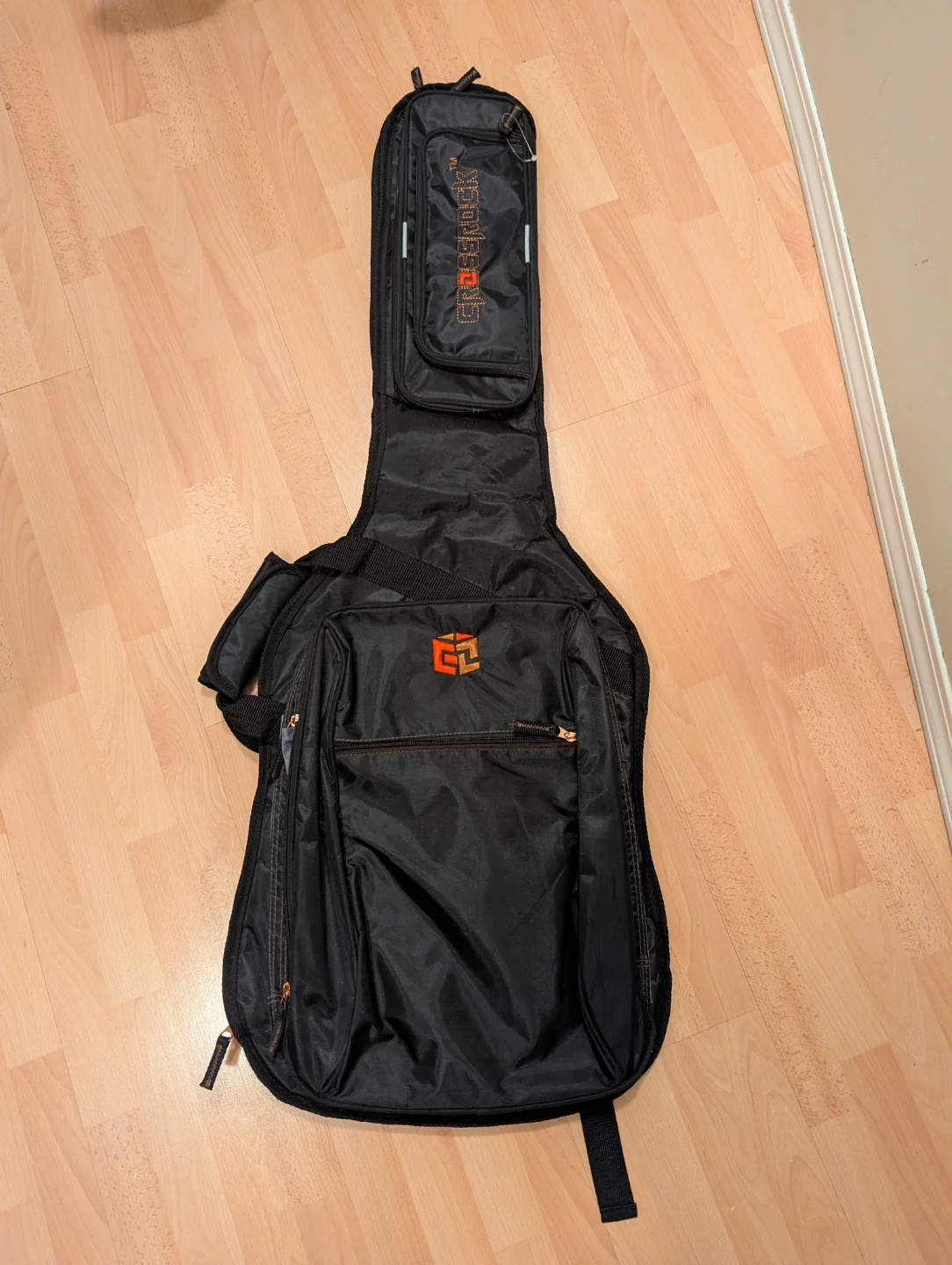 NEVER USED Crossrock padded electric bass Guitar backpack