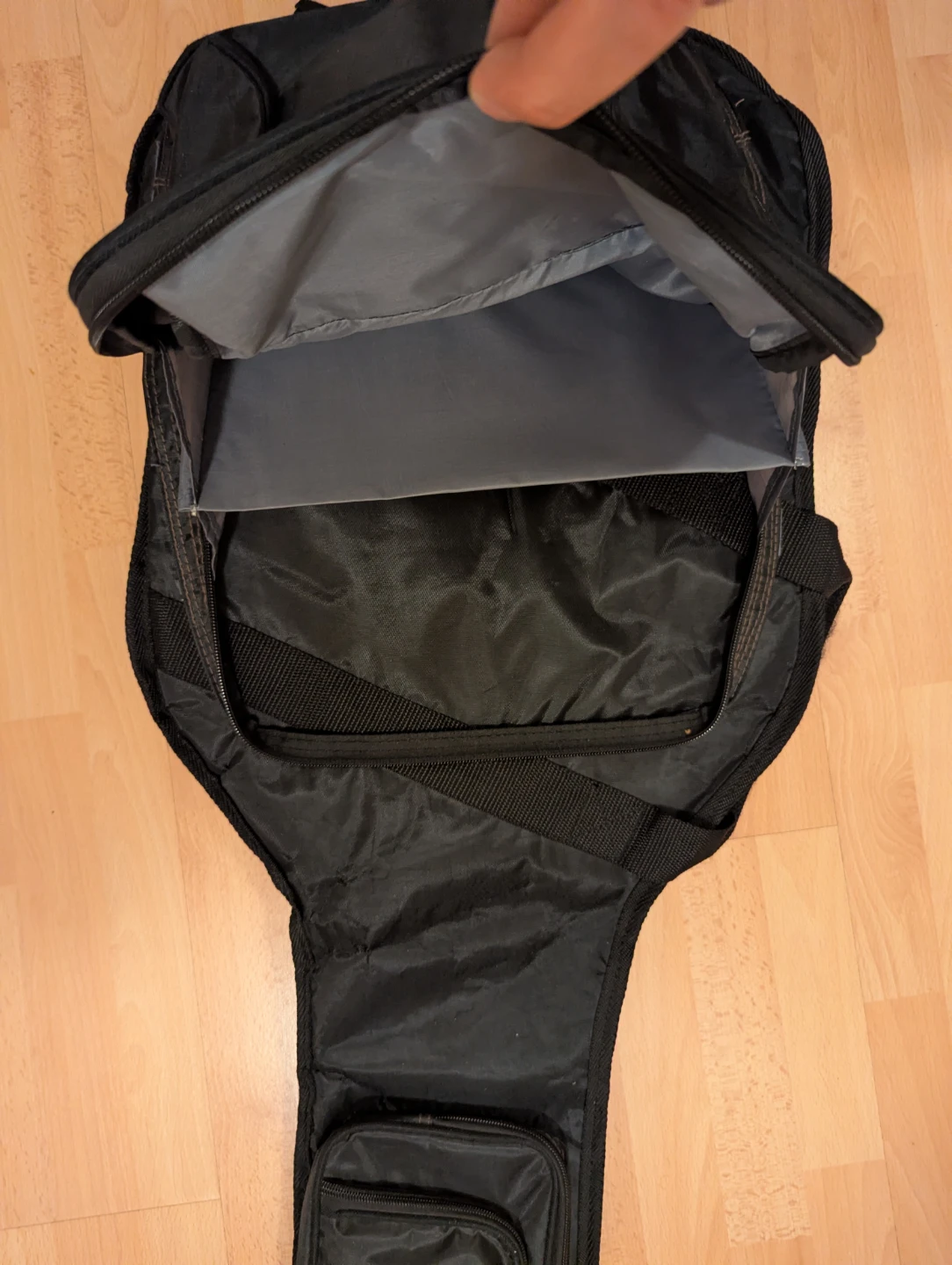 NEVER USED Crossrock padded electric bass Guitar backpack - photo 3