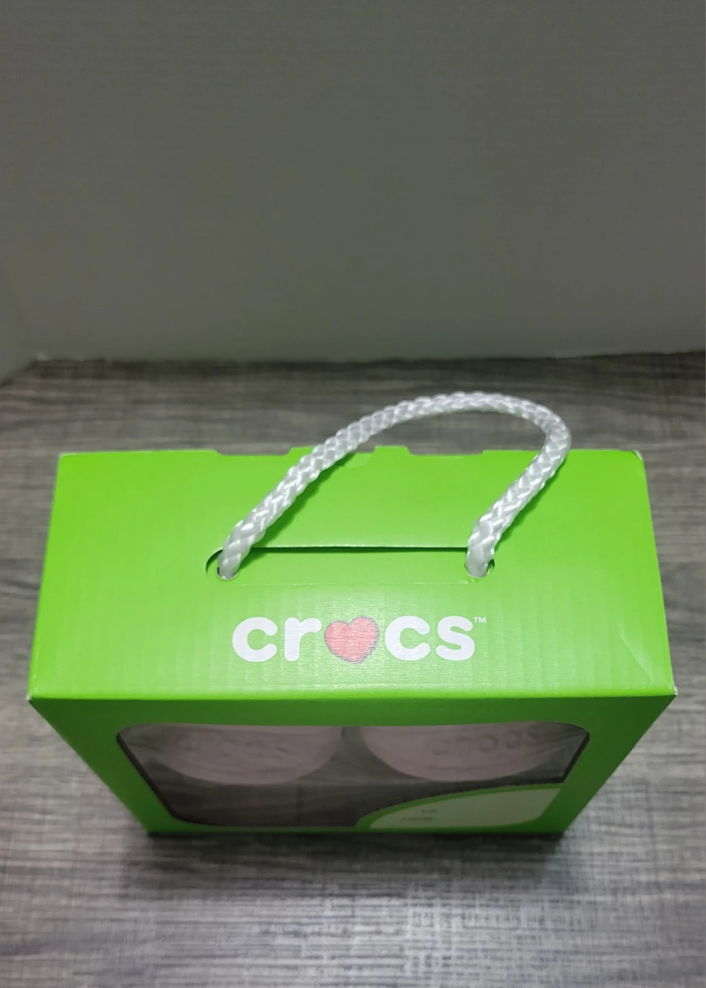 Crocs Littles Toddler Pink Milk Clogs - photo 2