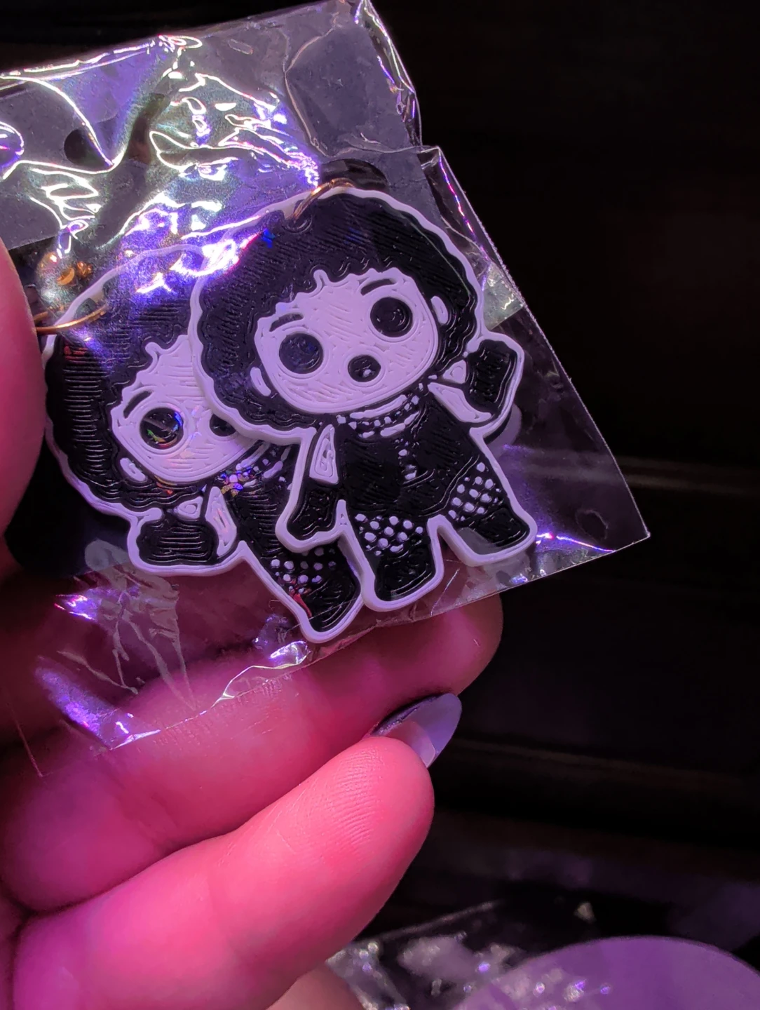 Cute Cartoon Character Earrings - Rocky horror picture shows - photo 3