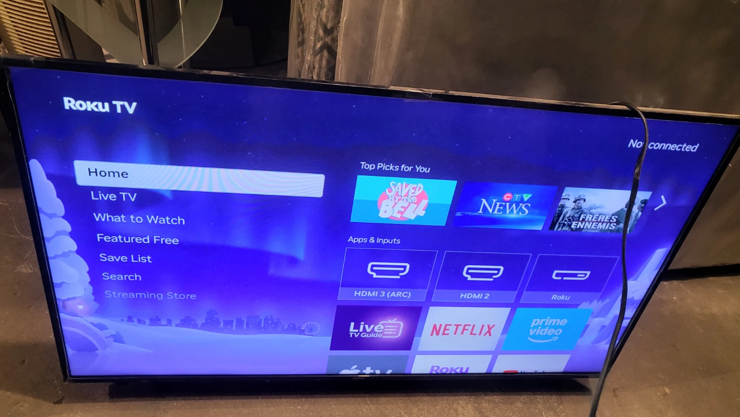 Sanyo Roku TV 40" FW40R49FC - photo 2