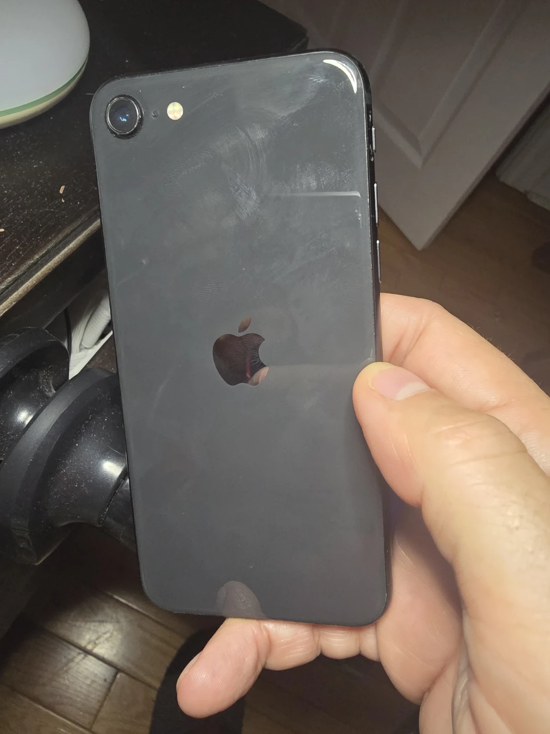 Apple iPhone - Black. For parts - photo 2