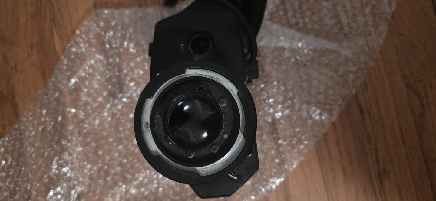Fujinon A12x9B ERM-71 TV Zoom Lens parts only - photo 5
