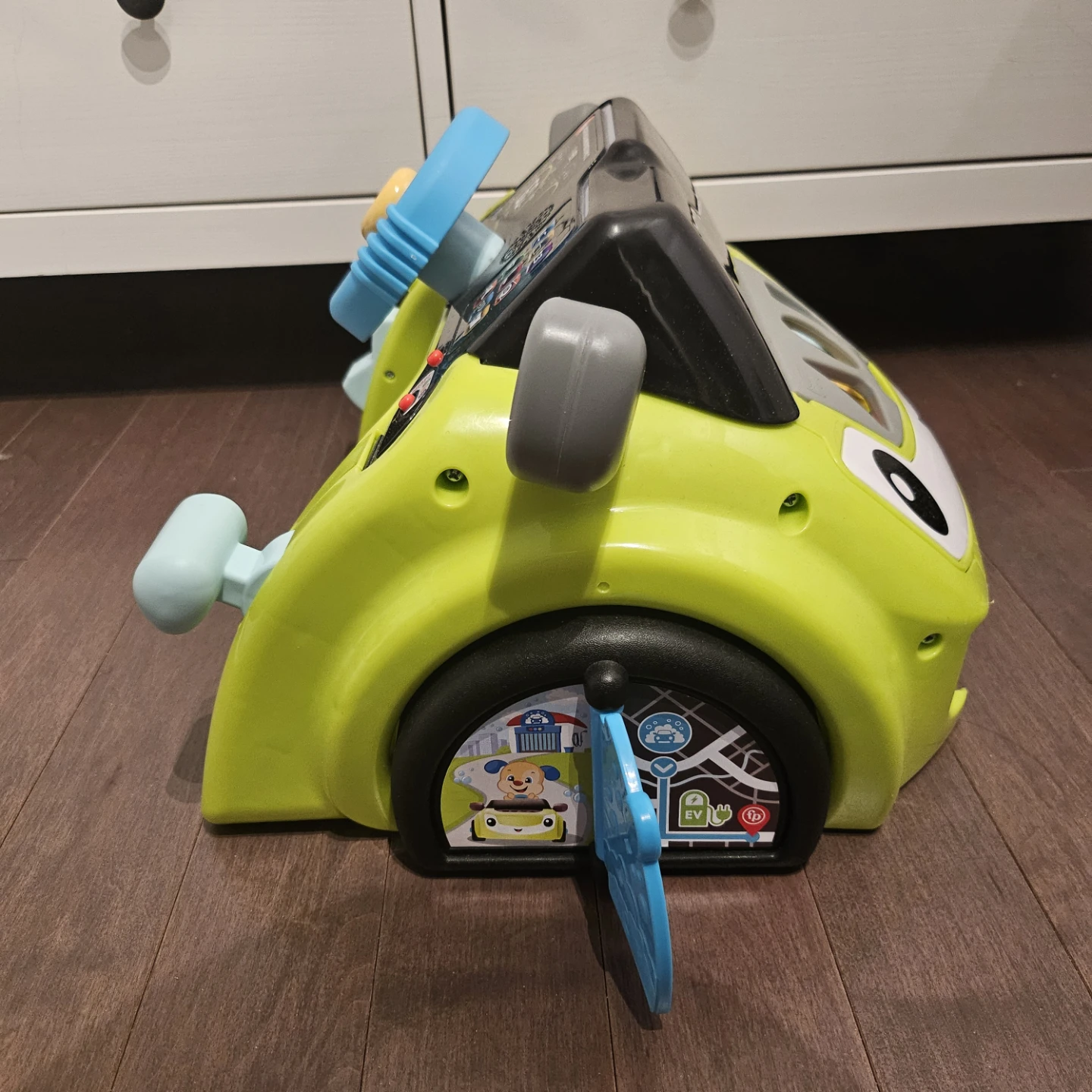 Fisher-Price Laugh & Learn Smart Stages Steering Wheel Toy - photo 2