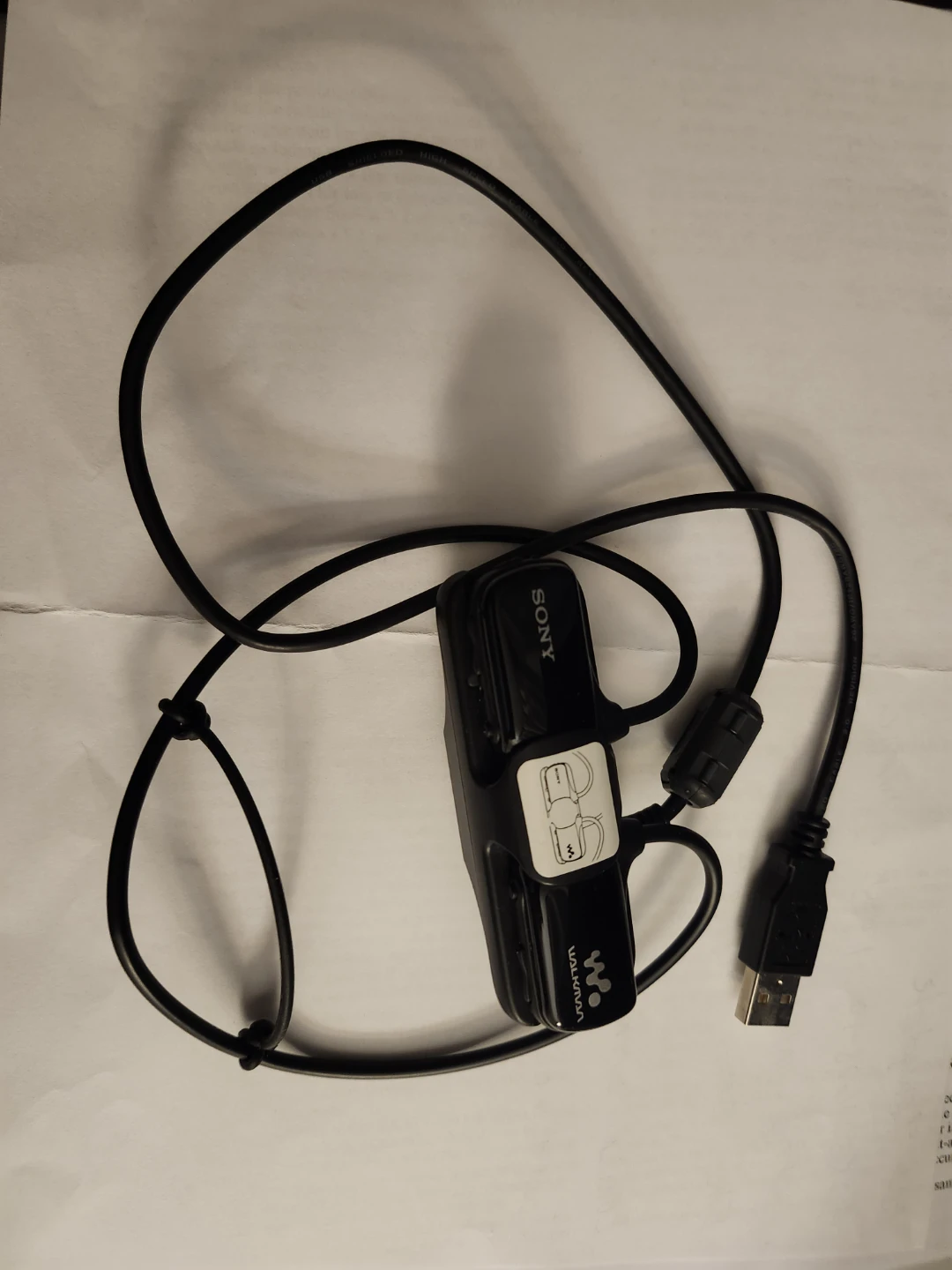 Sony Walkman Sports MP3 Player W Series - photo 2