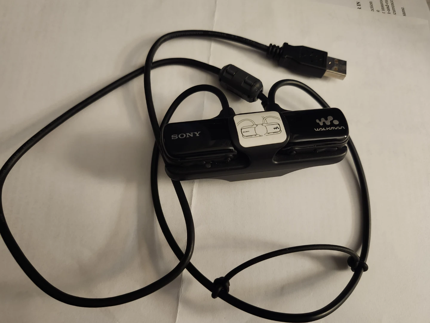 Sony Walkman Sports MP3 Player W Series - photo 3