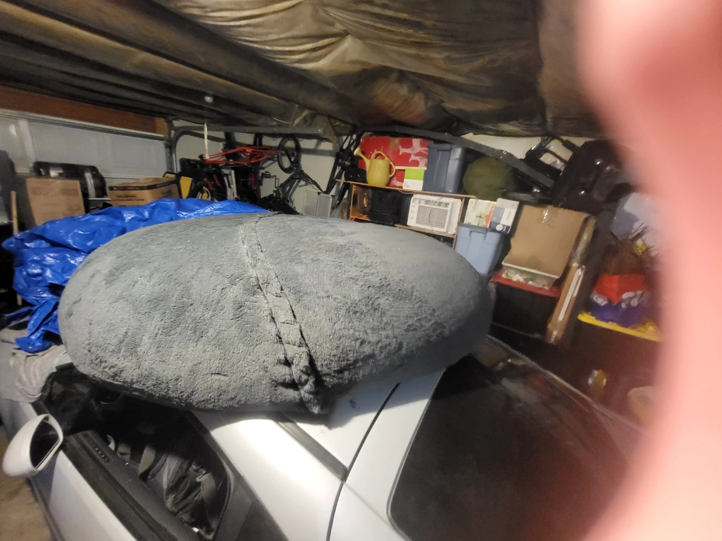 XX-Large Grey Bean Bag Chair - photo 2