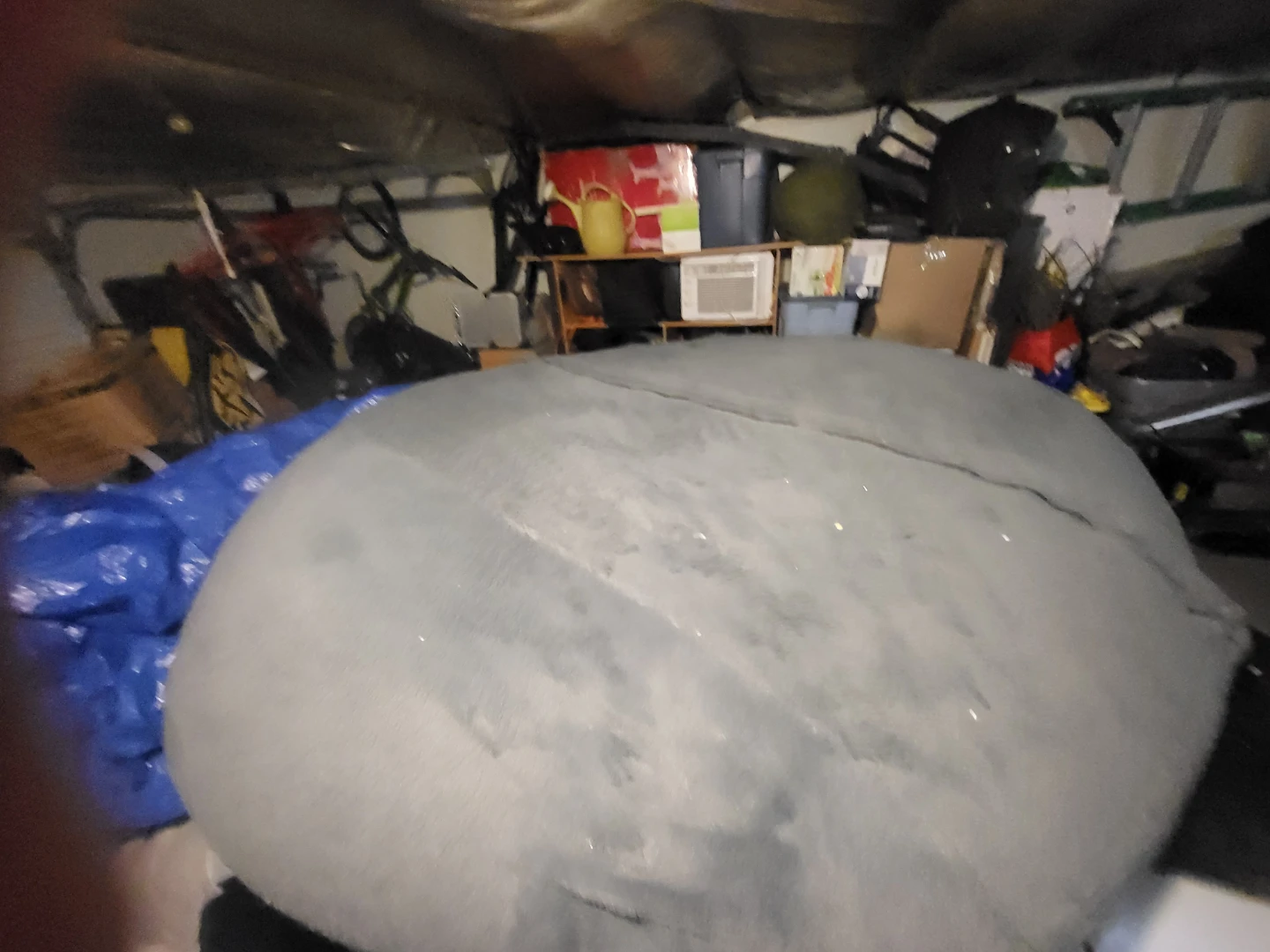XX-Large Grey Bean Bag Chair - photo 4