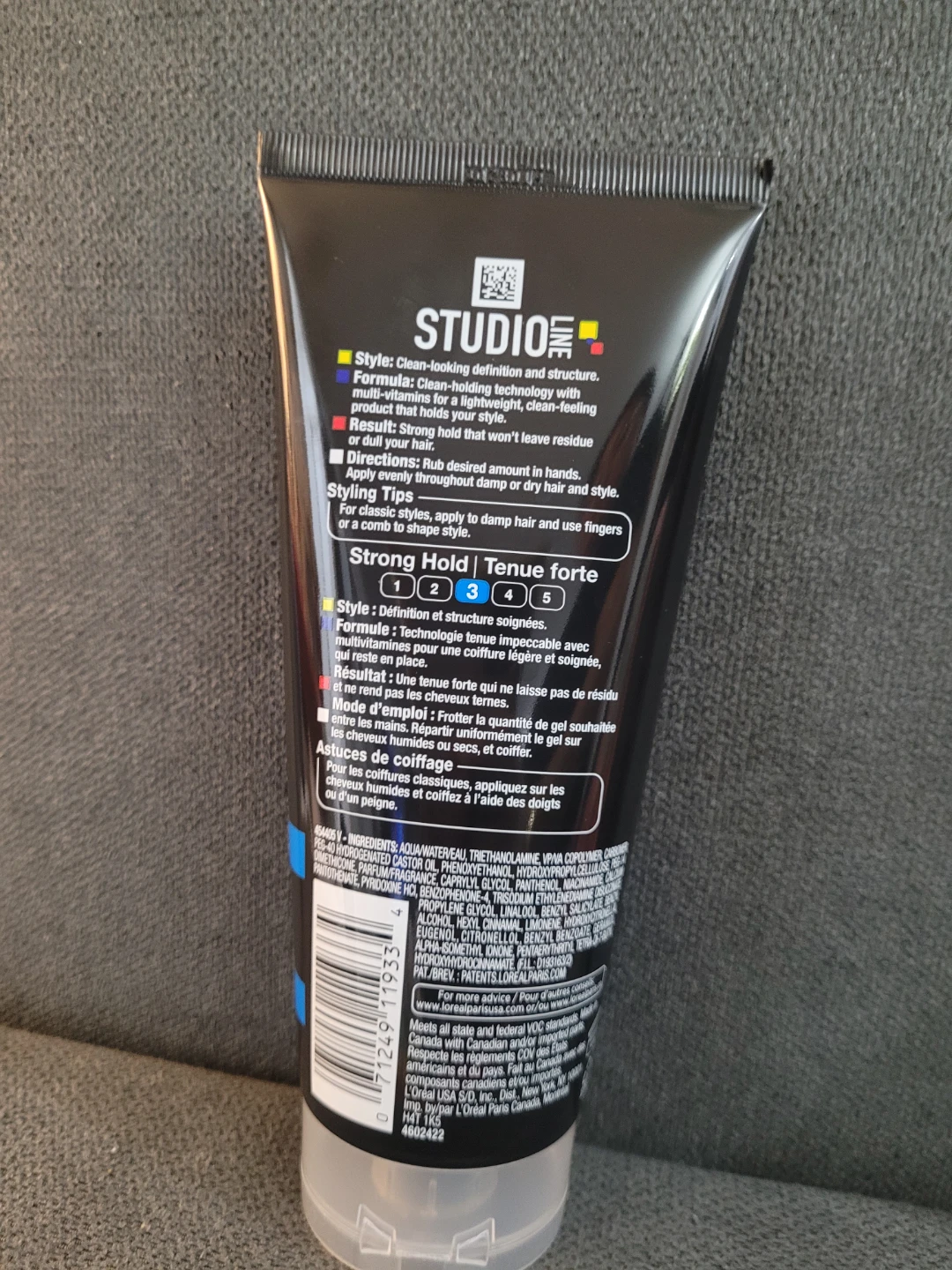 L'Oréal Studio Line Clean Gel - Strong Hold - photo 2