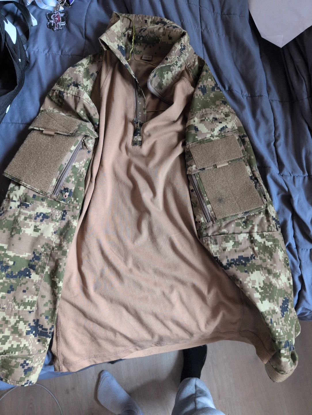 Combat Shirt - Camouflage( willing to talk down price)