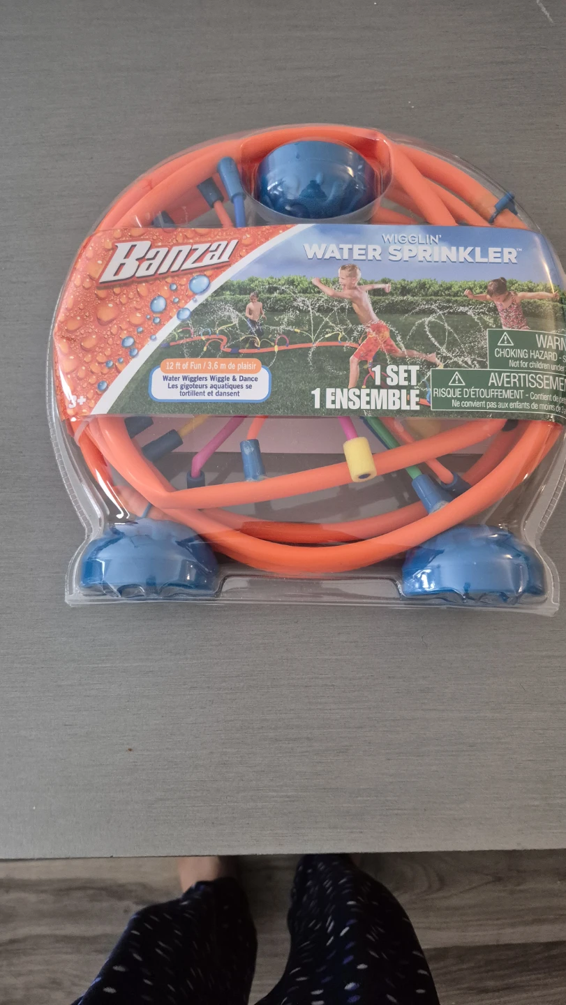 Kids Wigglin’ Water Sprinkler – Brand New