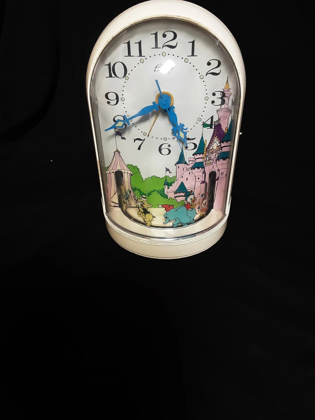 Bradley Alarm Clock with Disney Castle Graphic - photo 4