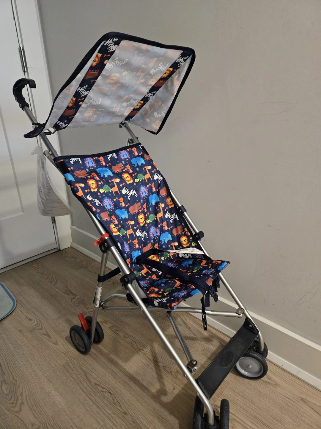 Kids Lightweight Stroller - Animal Print