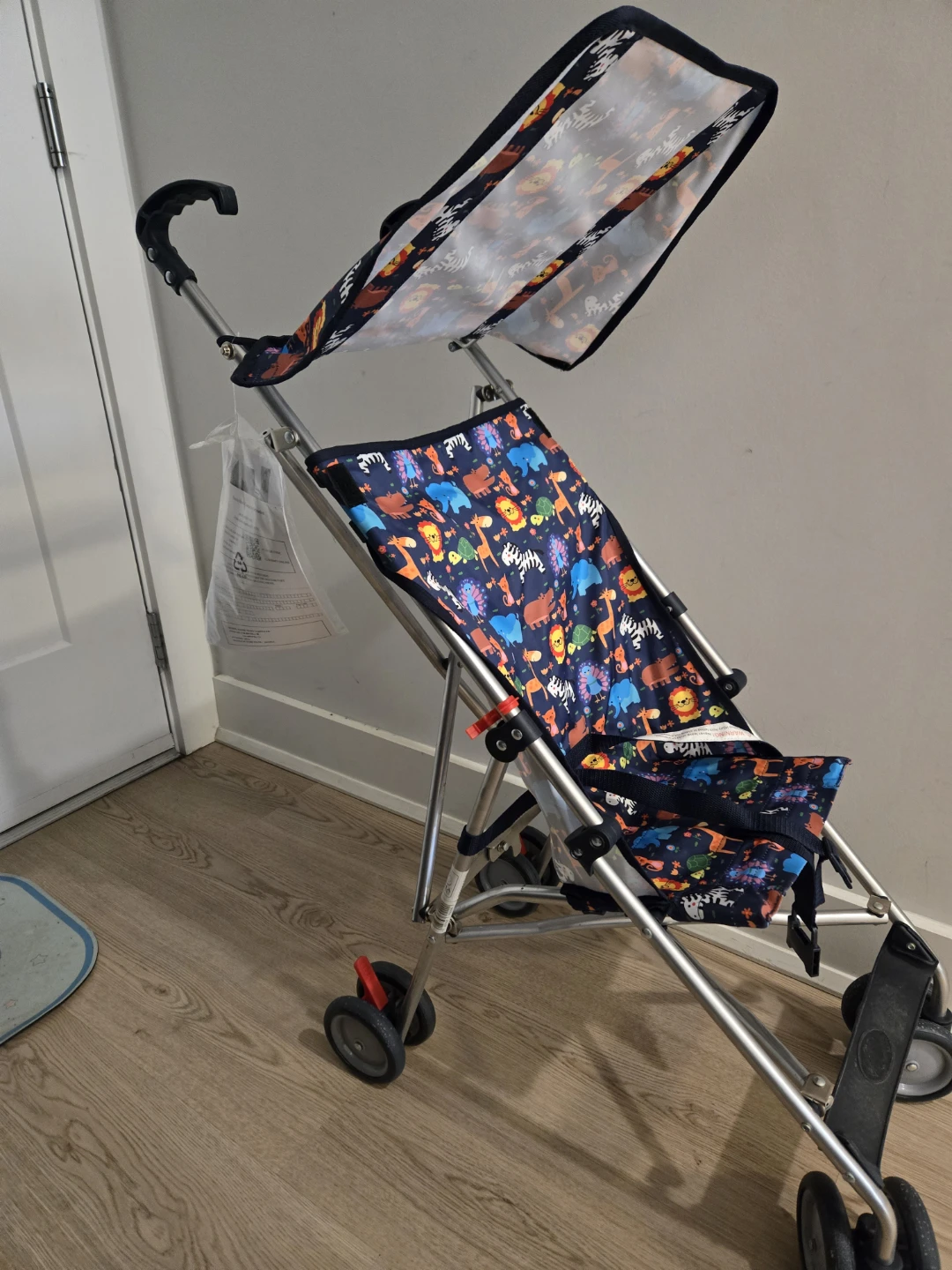 Kids Lightweight Stroller - Animal Print - photo 2