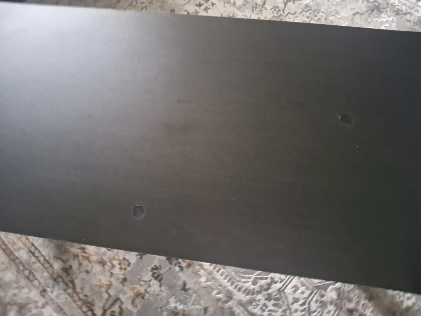 Dark Brown Coffee Table - photo 3