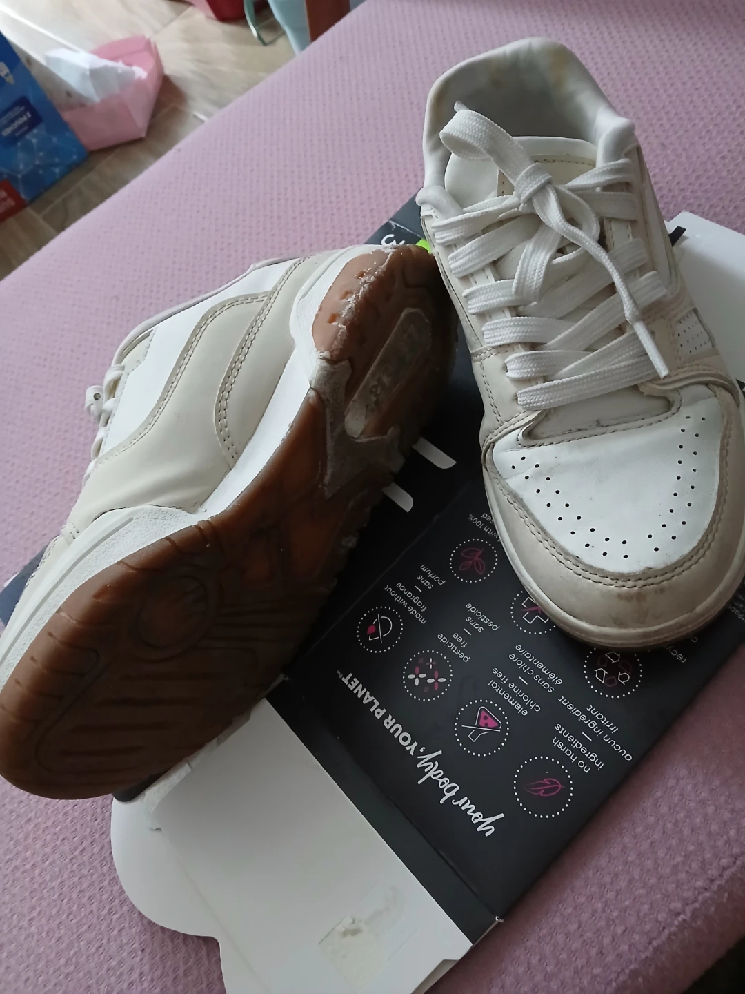 Kids Sneakers Size 2 and 5