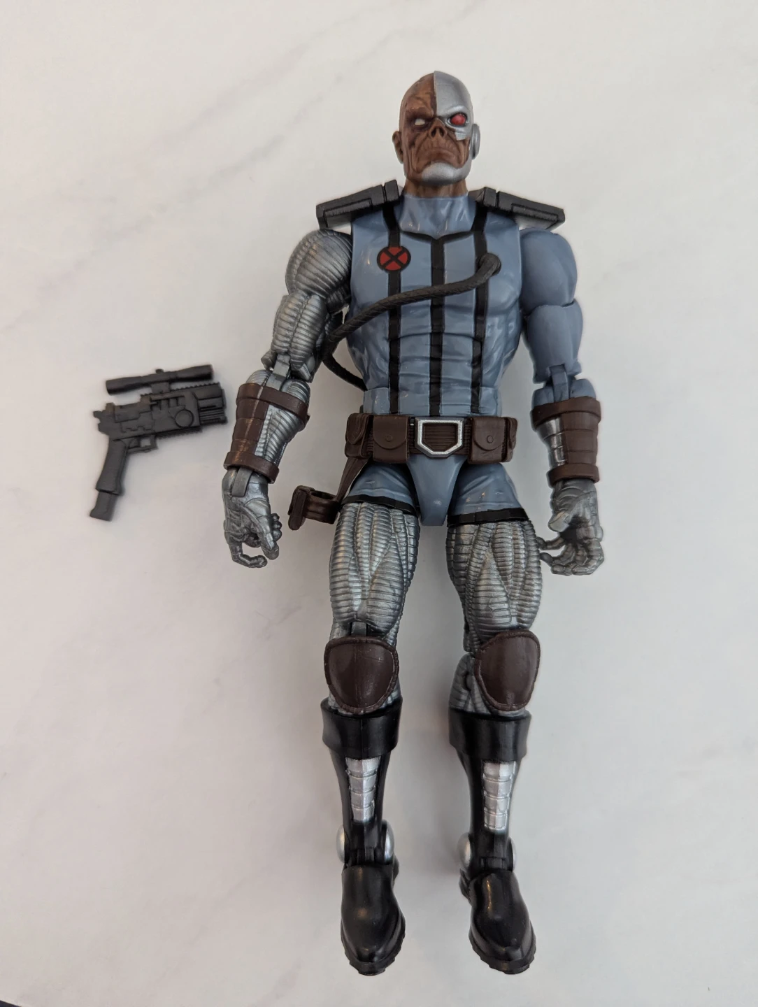 X-Force Deathlok figure