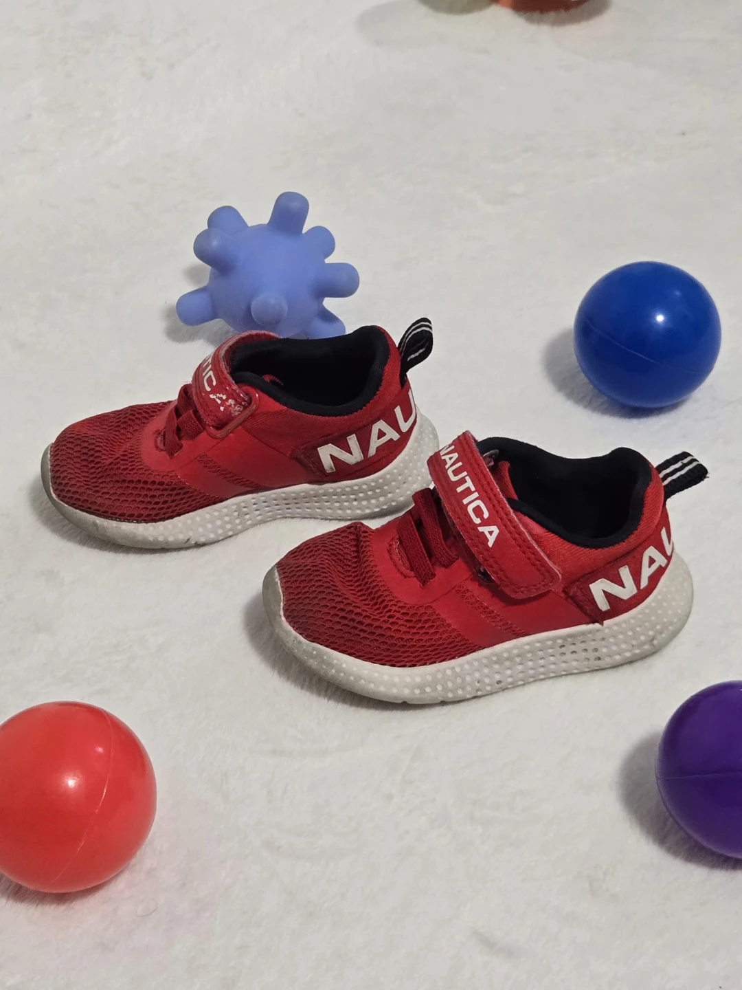 Nautica Toddler Red Sneakers - photo 2