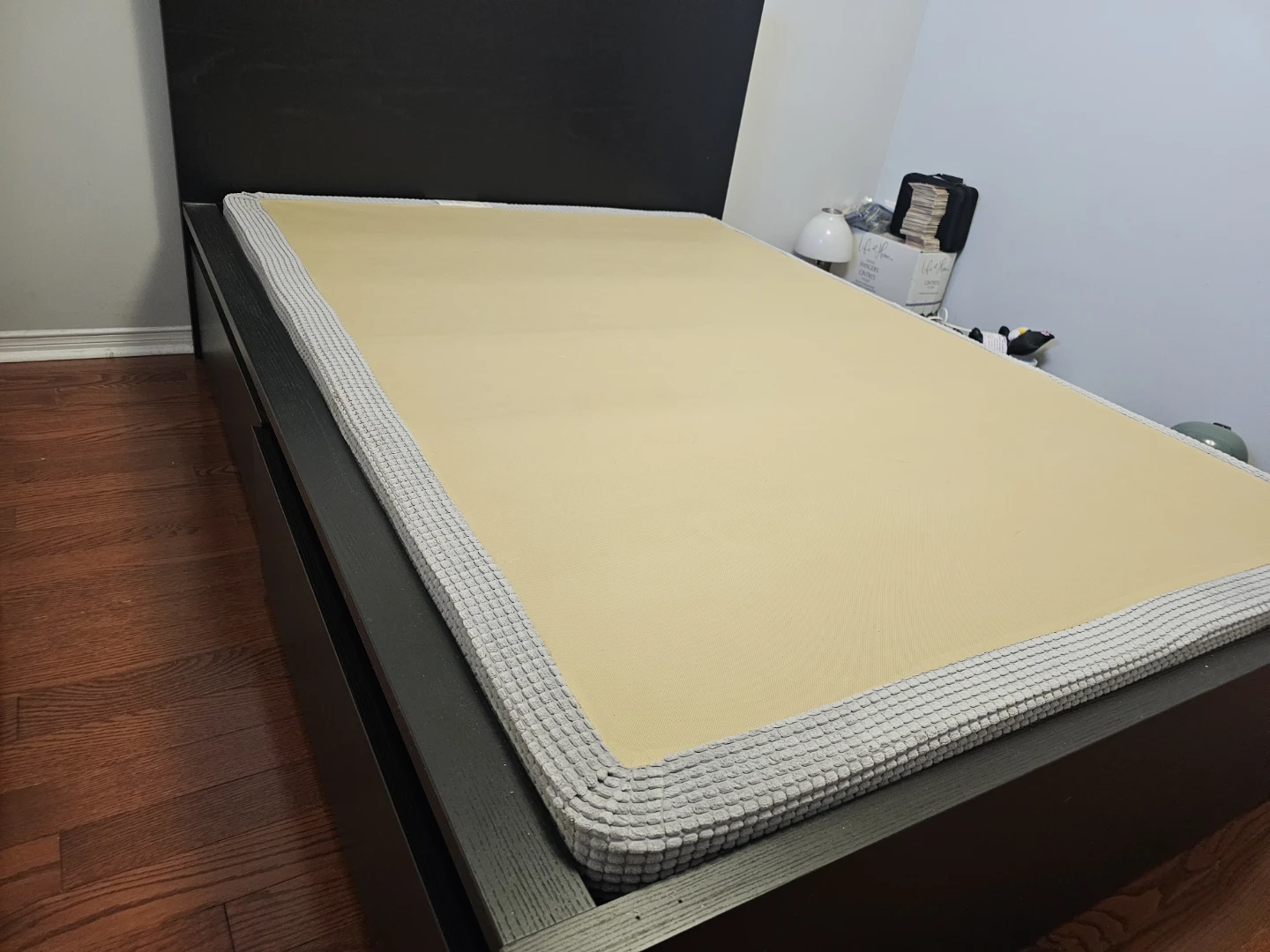 IKEA MALM Double Bed Frame with Storage Drawers - photo 4