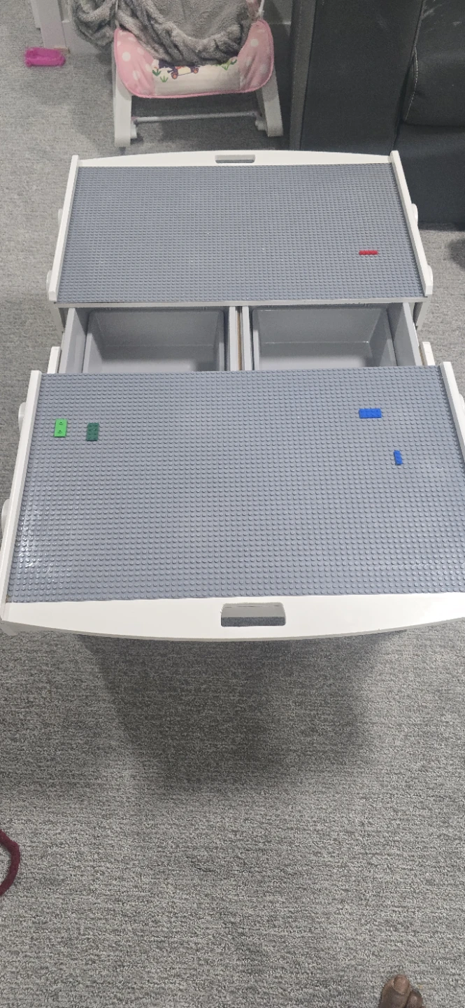 LEGO Play Table with Storage - photo 2