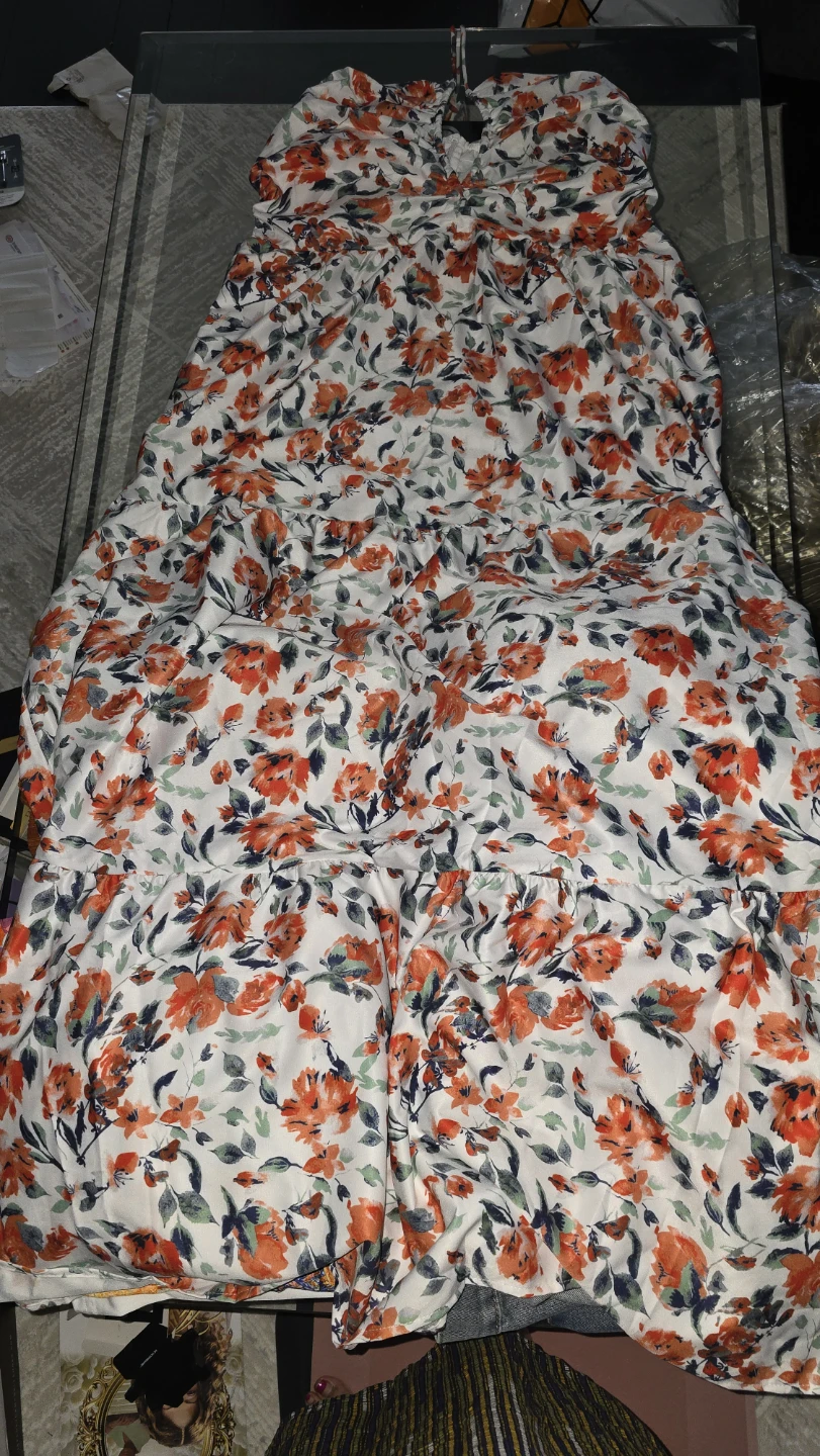 Women's Floral Maxi Dress