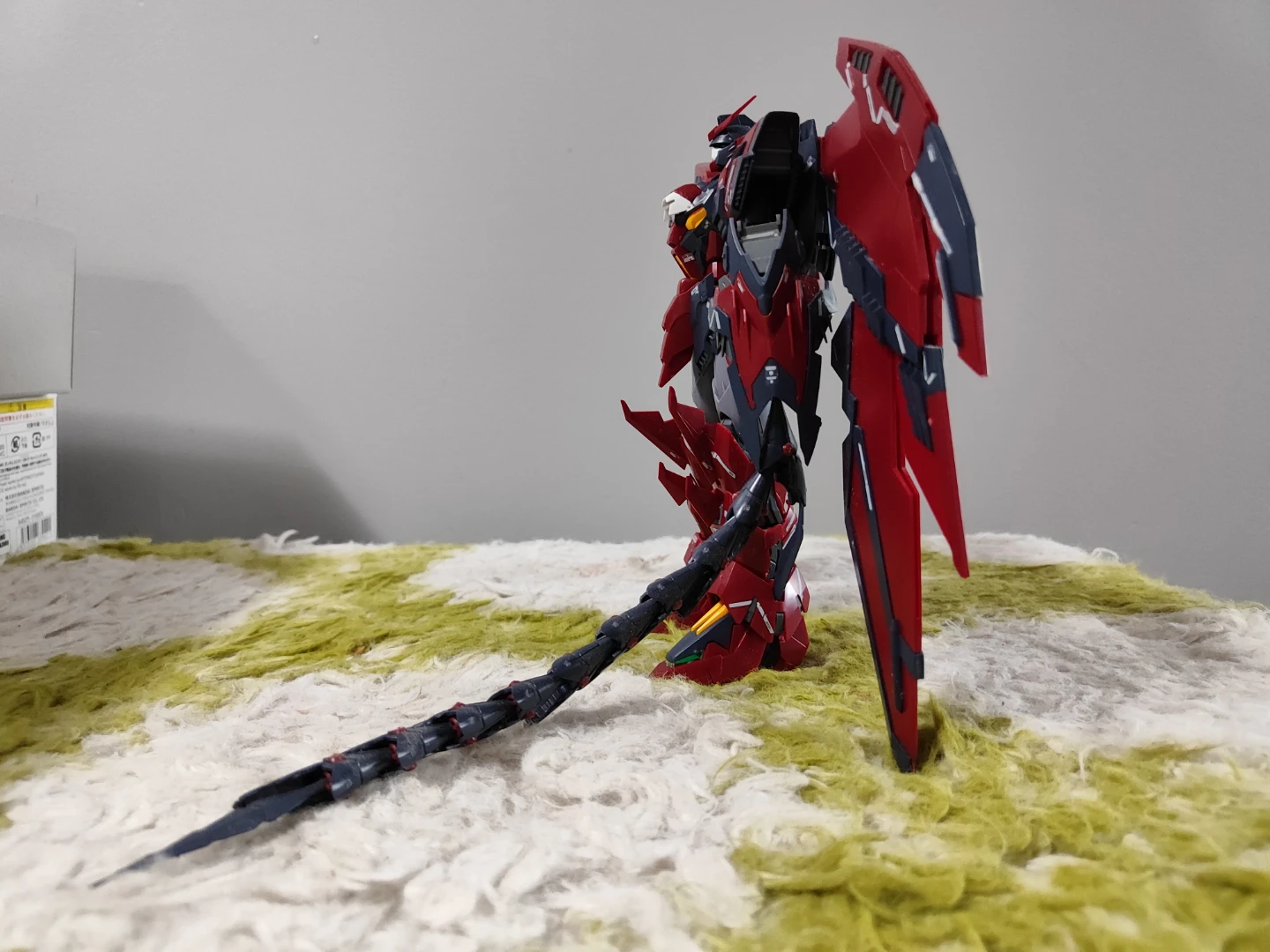 Bandai Gundam Wing Endless Waltz XXXG-01Wb Model Kit - photo 4