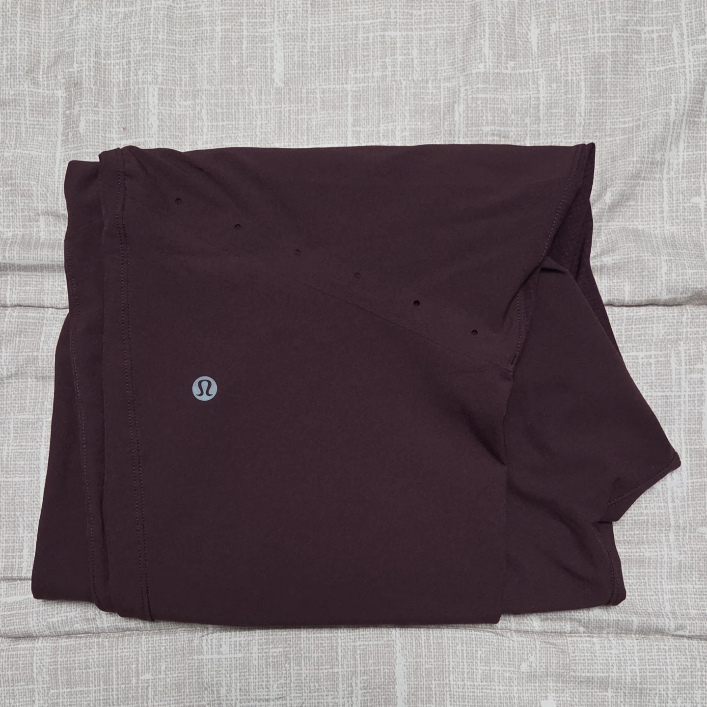 Lululemon License to Train Jogger - Burgundy - Size L - photo 2