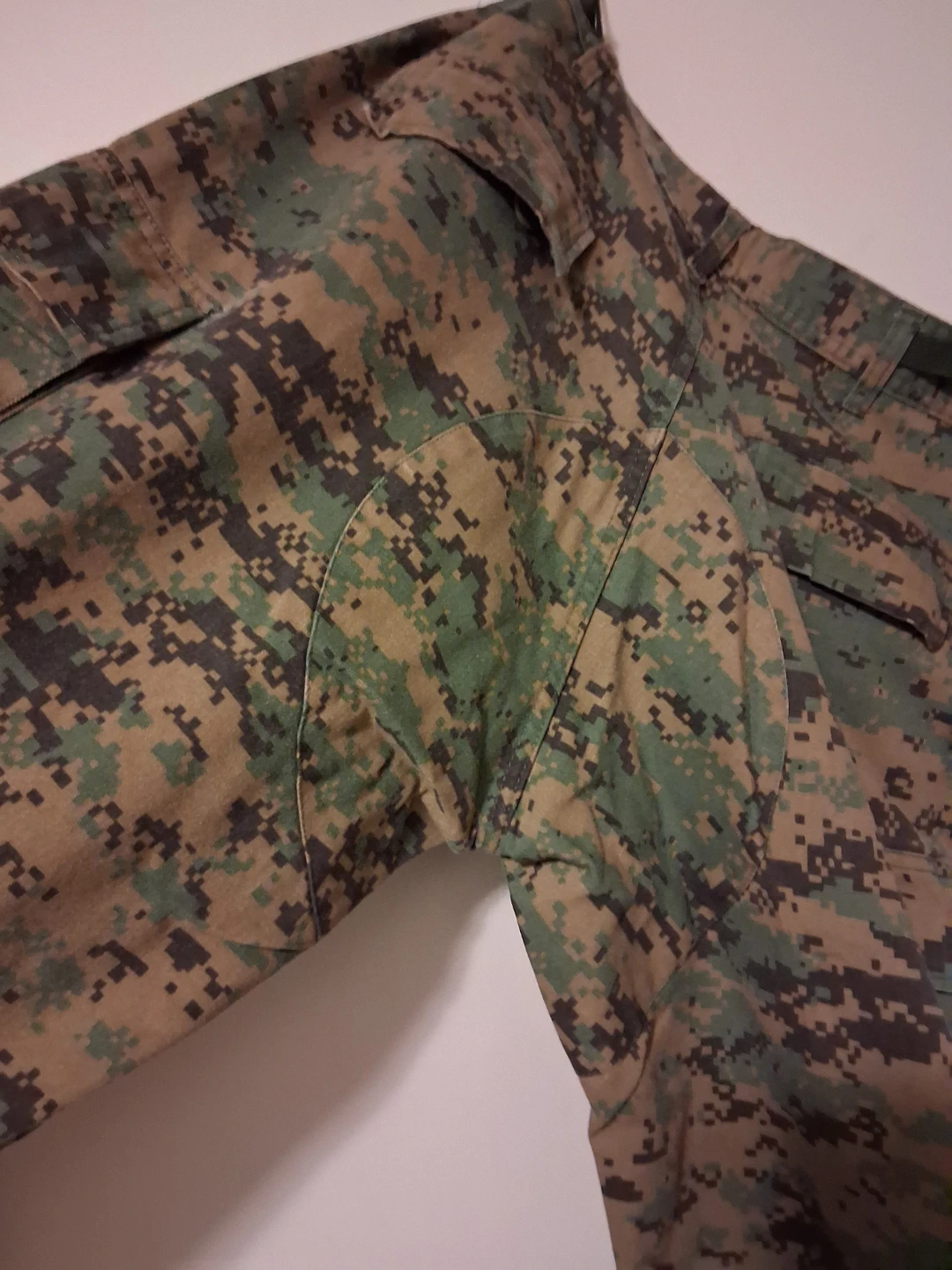 Woodland Camo Cargo Pants medium regular - photo 3