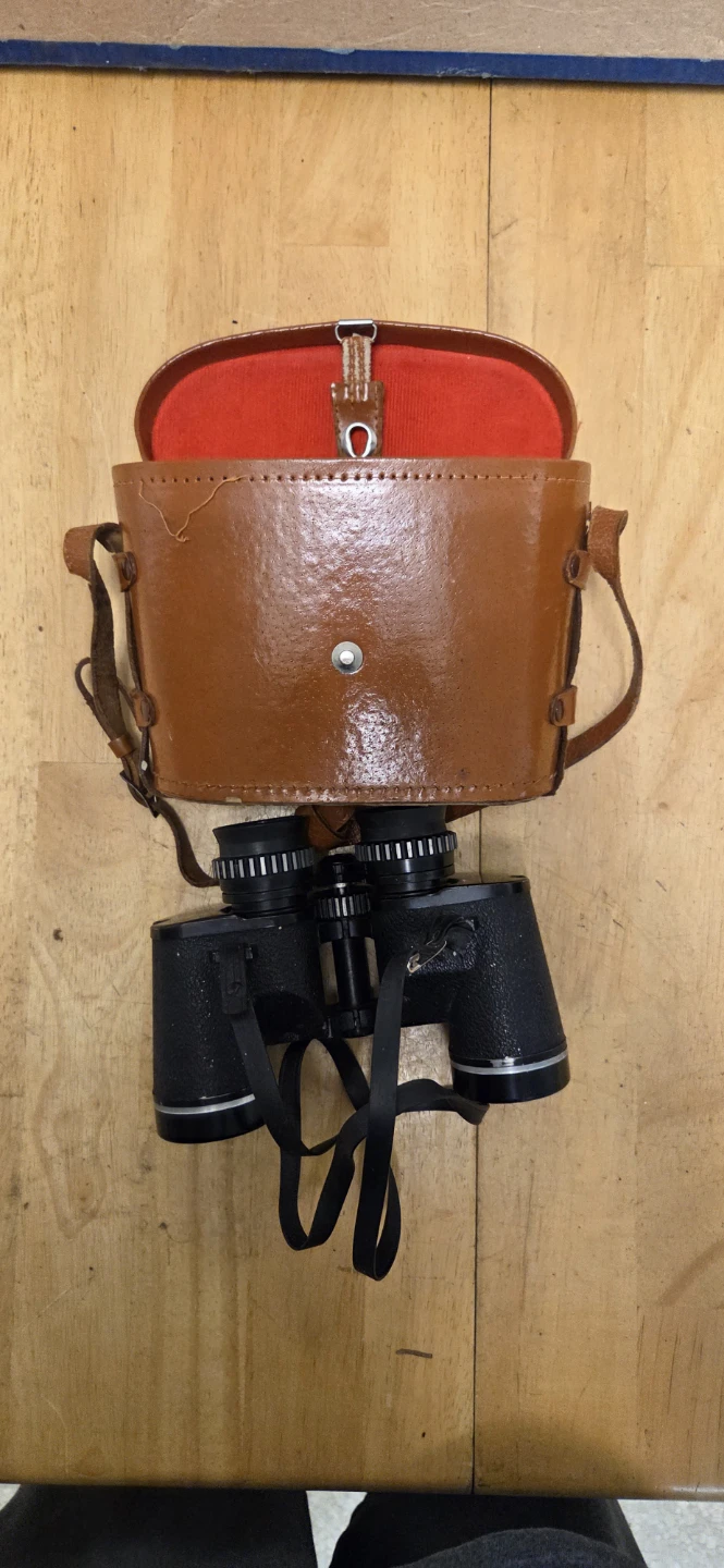 Vintage Fisher-Dietz binoculars 7x35
