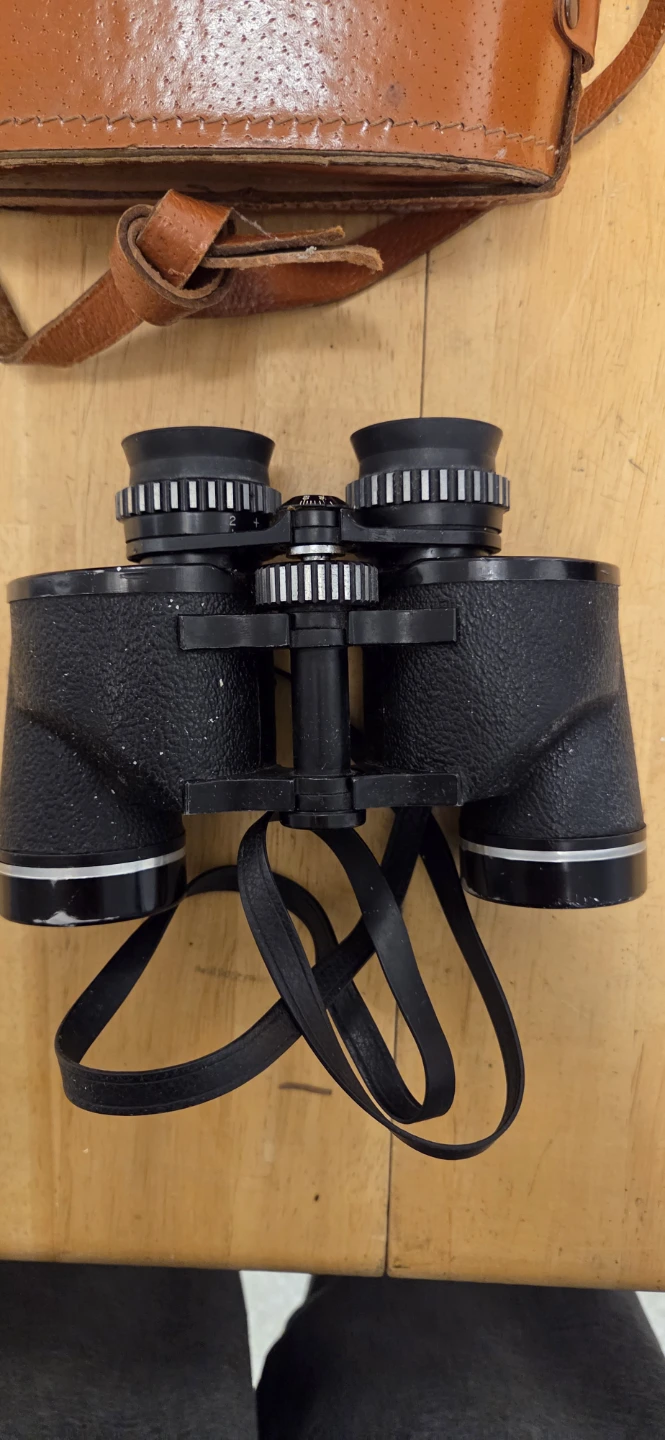 Vintage Fisher-Dietz binoculars 7x35 - photo 3