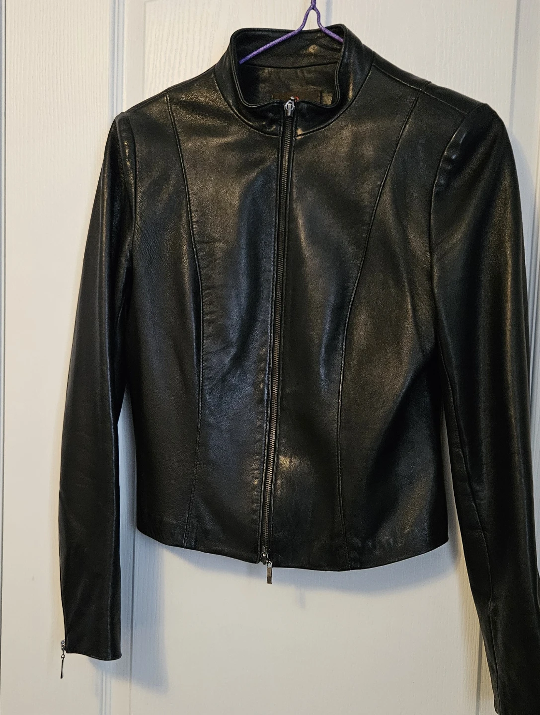Danier Italian Soft Leather Jacket XS