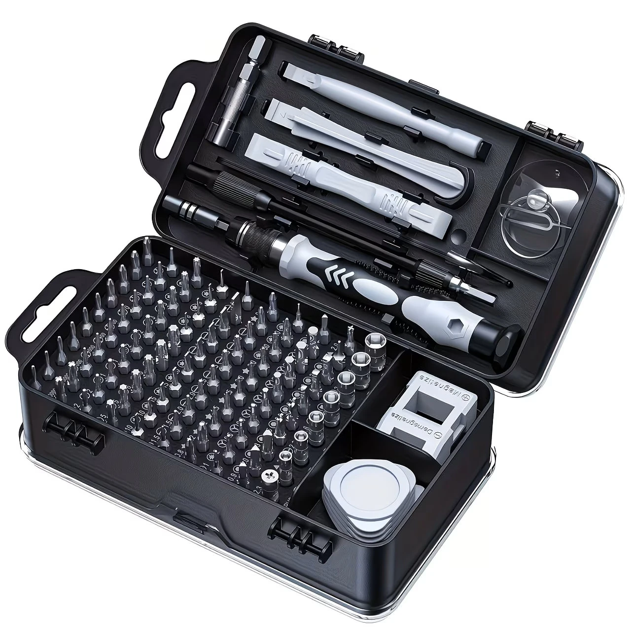 115-in-1 Precision Screwdriver Set with Magnetic Bits