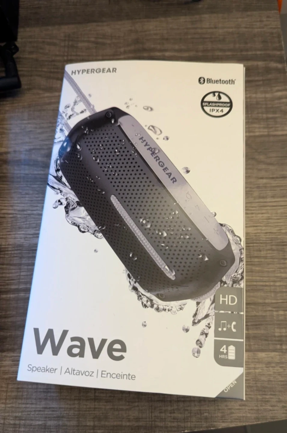 HyperGear Wave Bluetooth Speaker