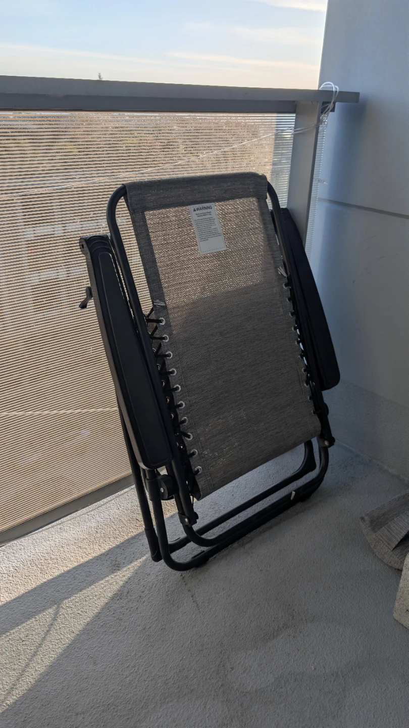 Foldable chair - photo 3