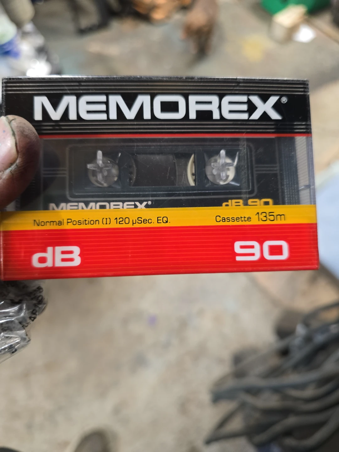 Memorex 90 Minute Cassette Tape