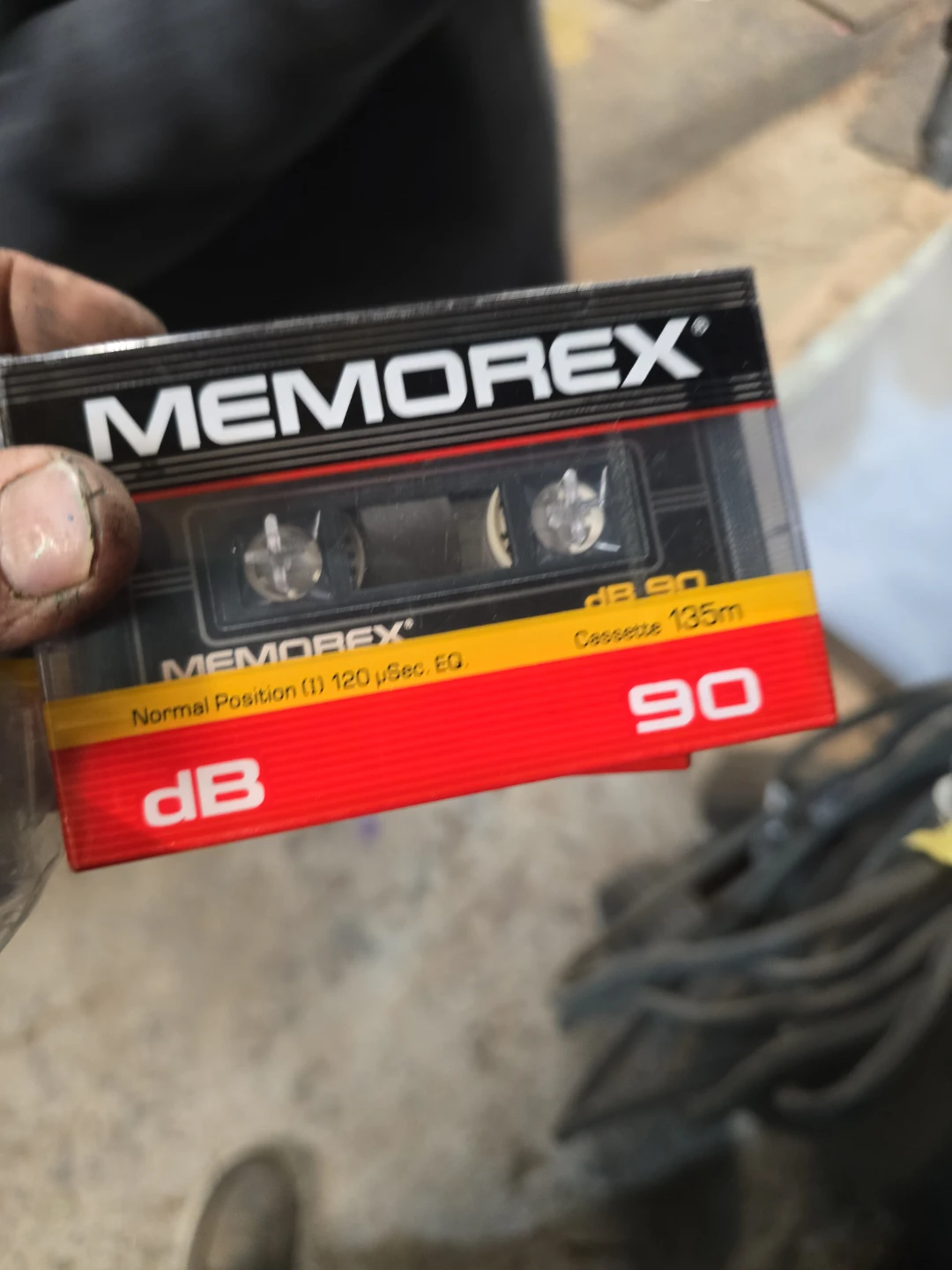 Memorex 90 Minute Cassette Tape - photo 2