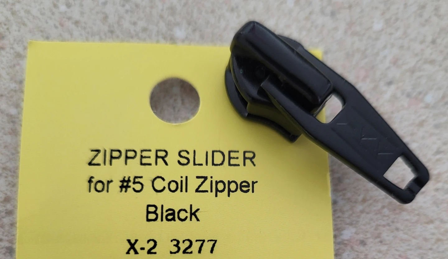 NEW! Zipper Slider (#5 coil)