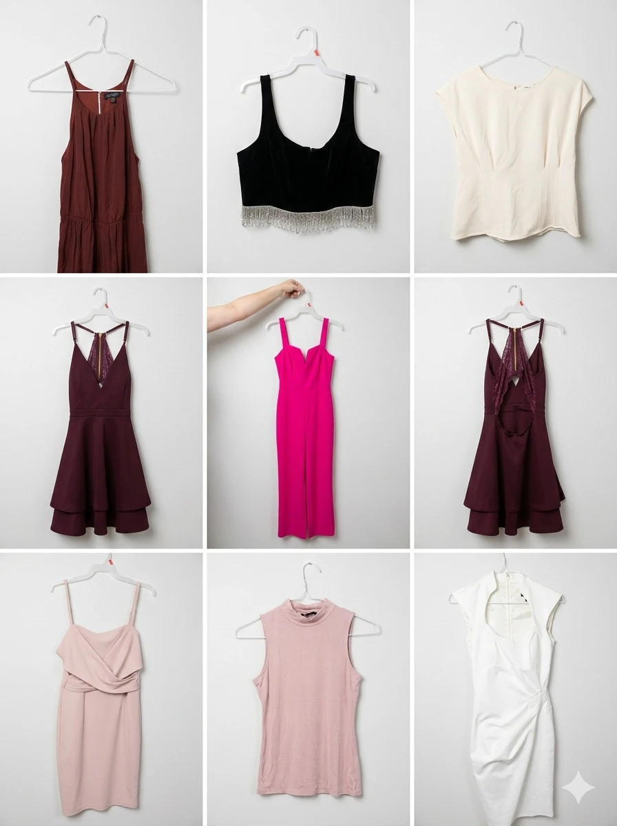 DYNAMITE, RW&CO, LE CHATEAU+ Women's Dresses,Tops