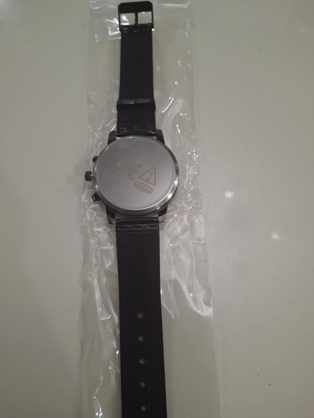 EYROS Black Chronograph Watch - photo 4