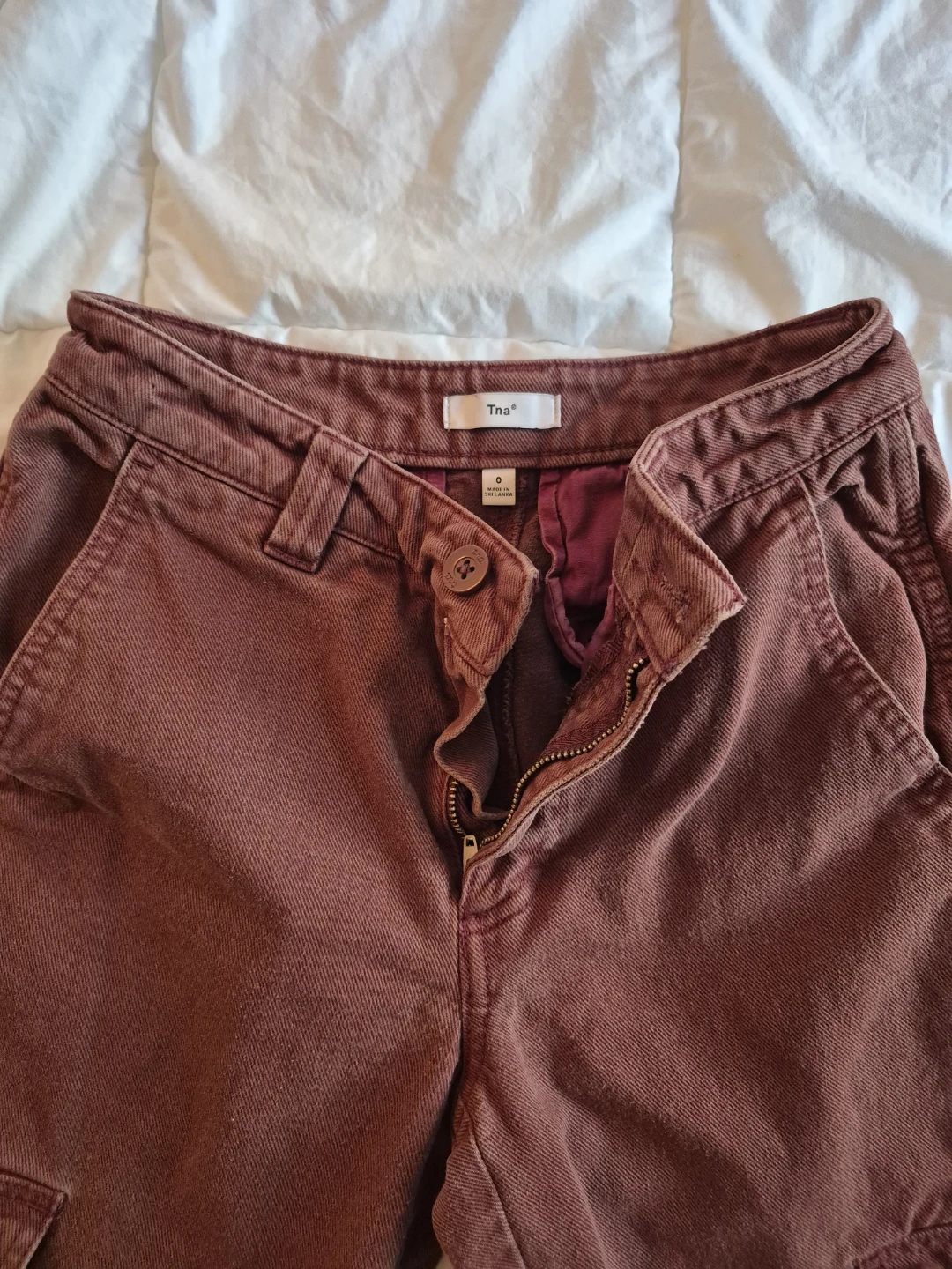 Tna Cargo Pants Size 0 - photo 2