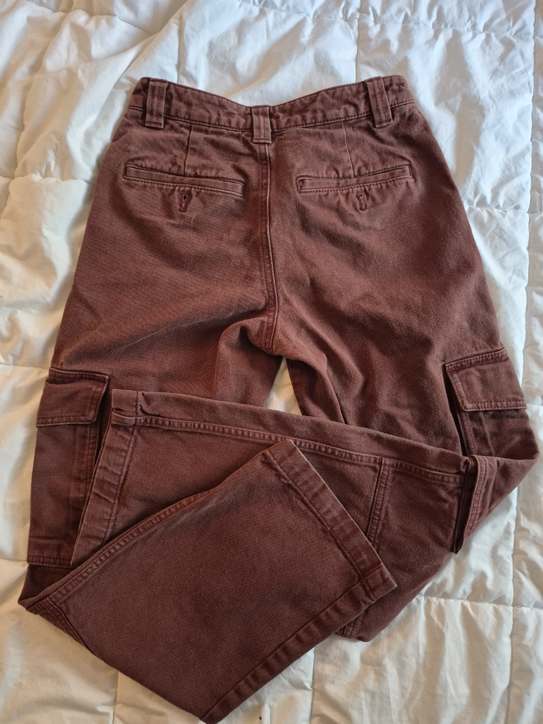 Tna Cargo Pants Size 0 - photo 3