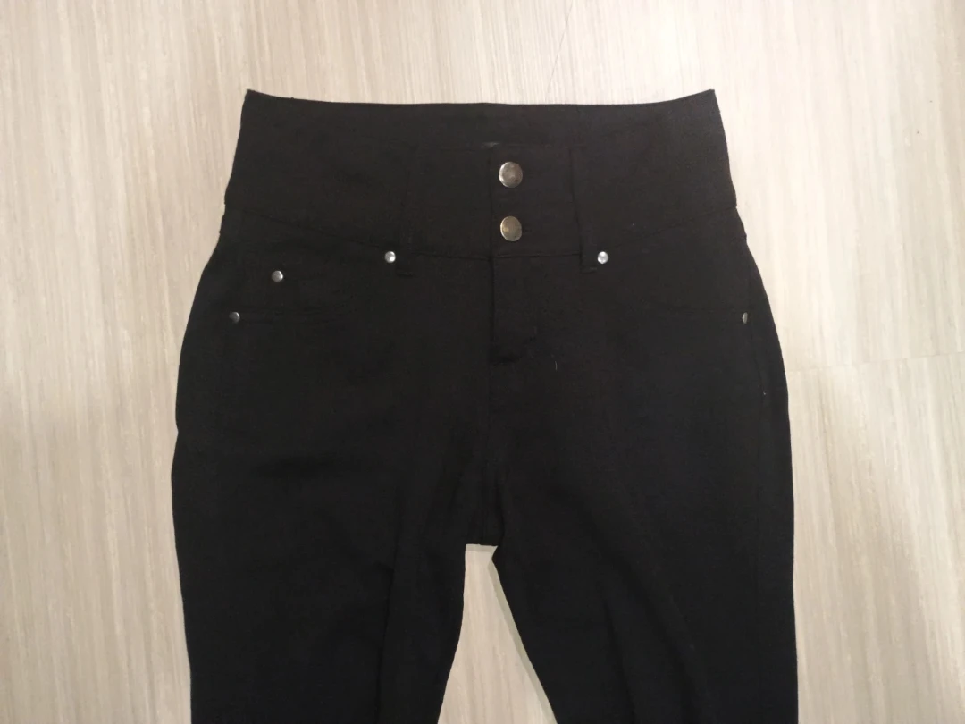 Wados Jeans Black Skinny Pants Size S