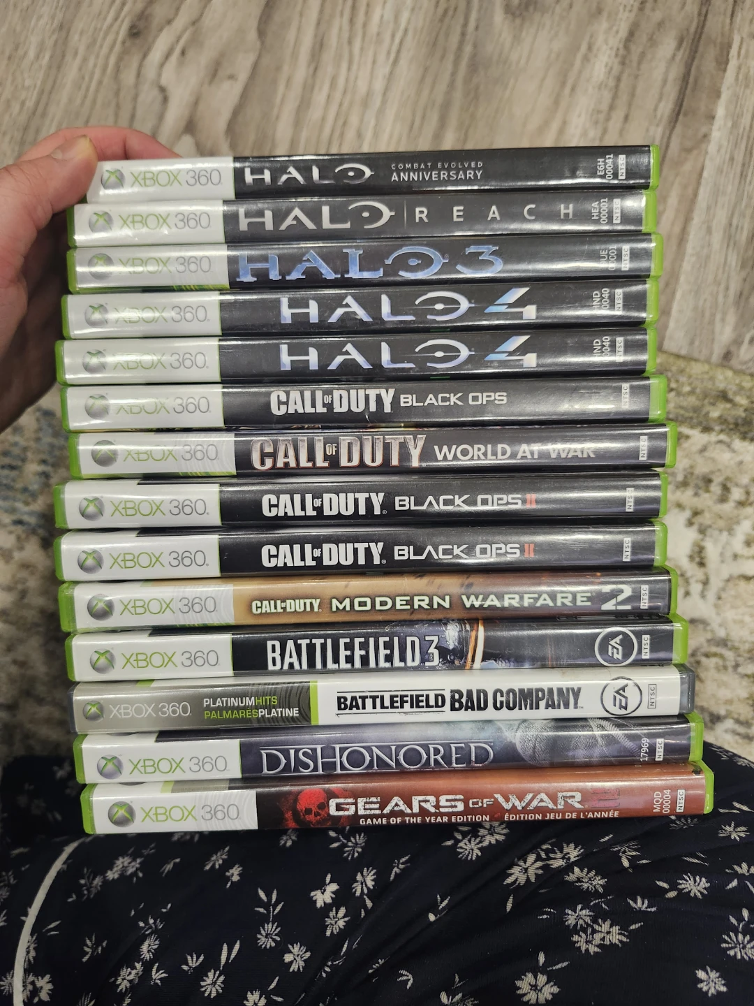 Xbox 360 Video Game Lot - photo 3